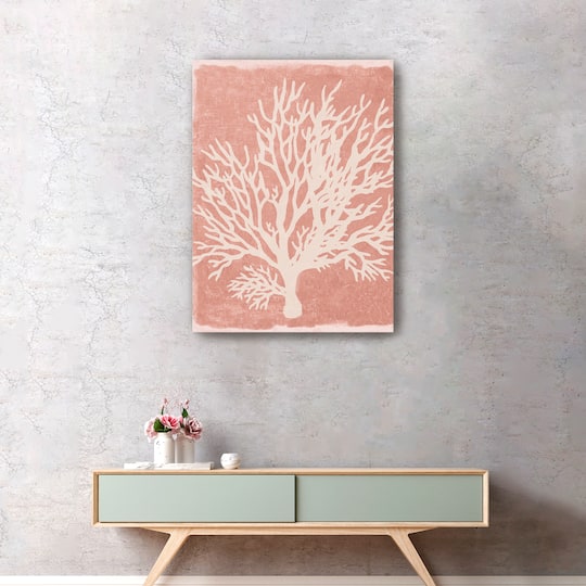 Mermaid Crown II Canvas Giclee